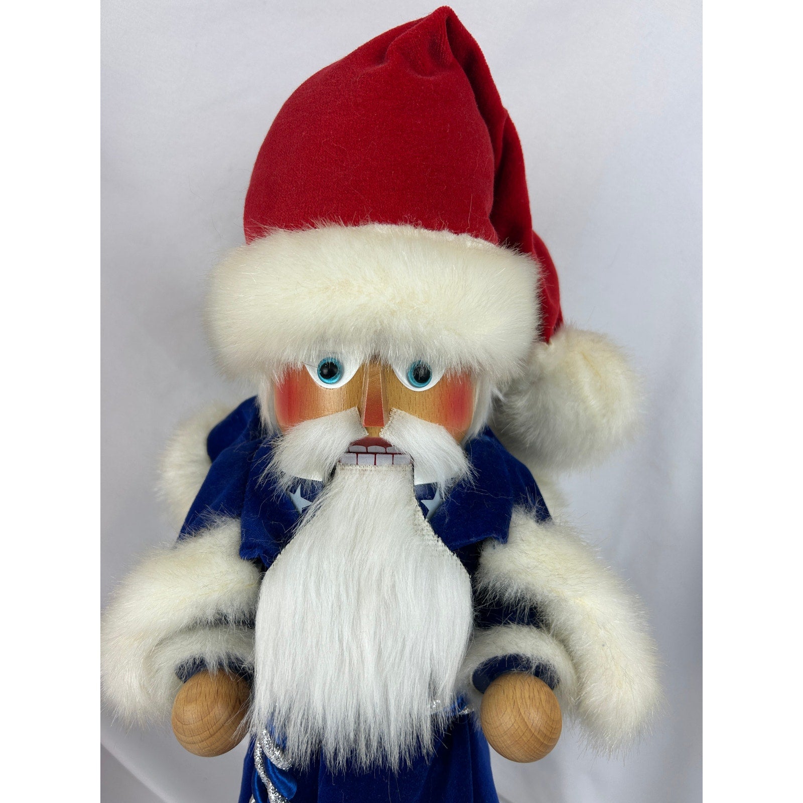 Steinbach Patriot Santa Nutcracker LE 208/10000 Alexander Taron Box Germany