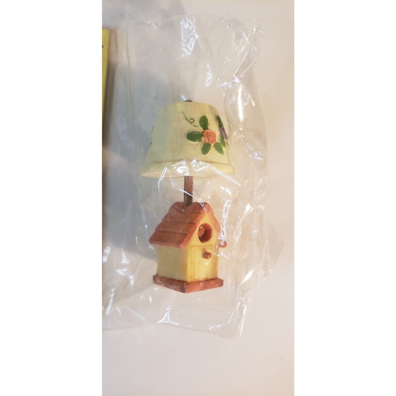 Enesco Teenie Tinies Lot of 2 - Rocking Horse & Lamp