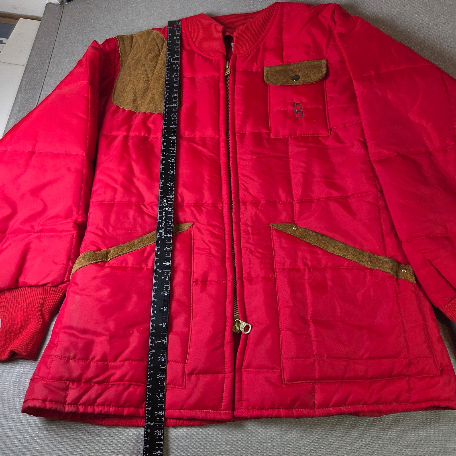 Bob Allen Sportswear Quilted Hunting Coat Jacket USA Made XL