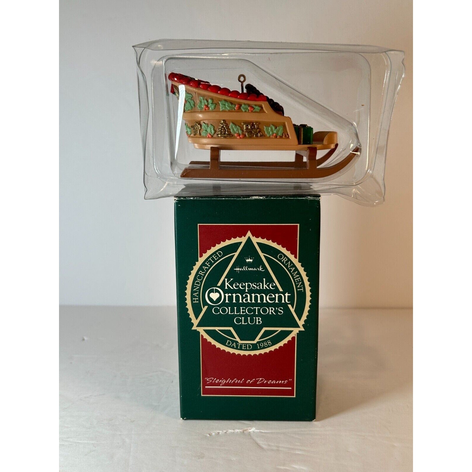 Hallmark Keepsake Christmas Ornament lot of 4