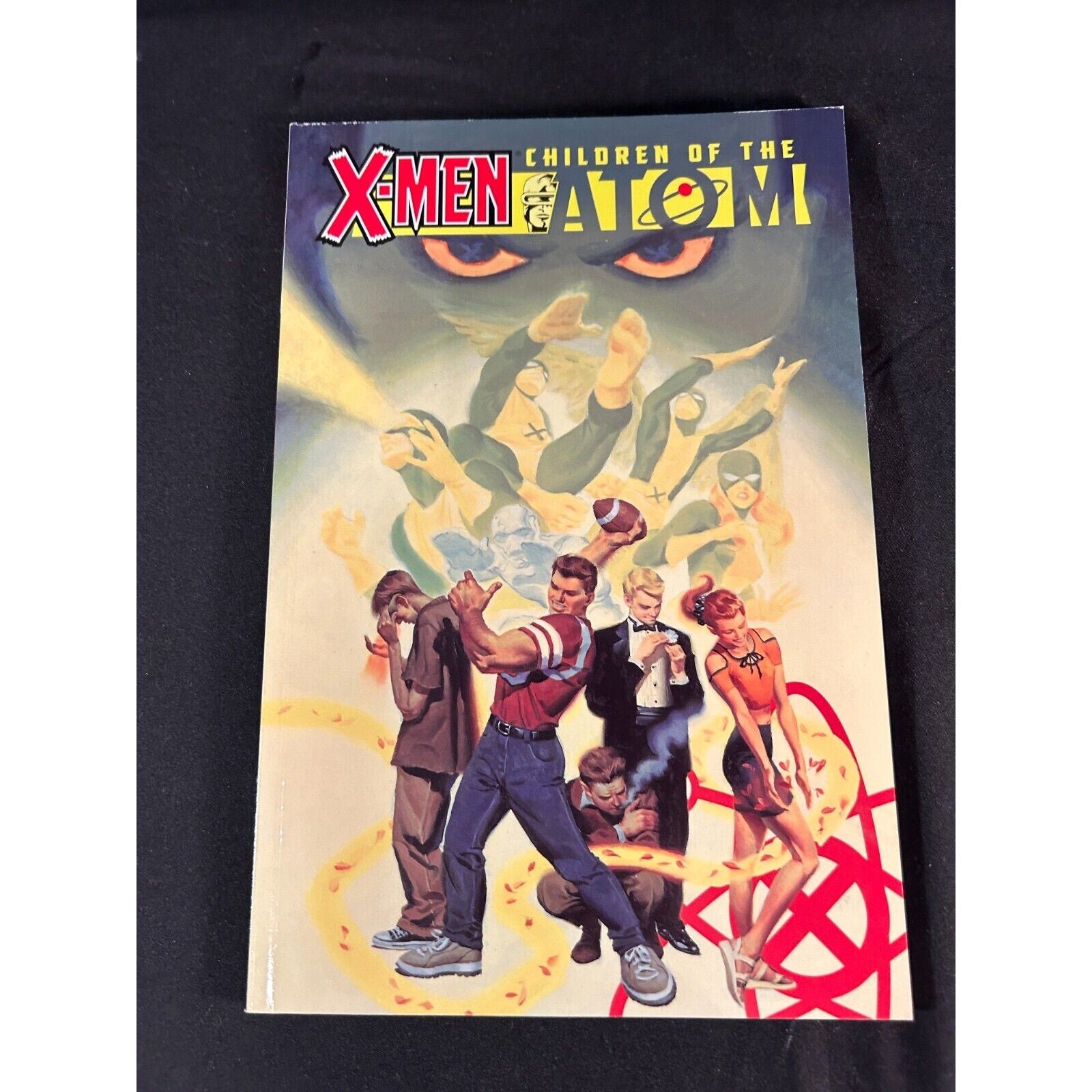 X-men Graphic Novel Package; Mutant Genesis, Children of the ATOM and