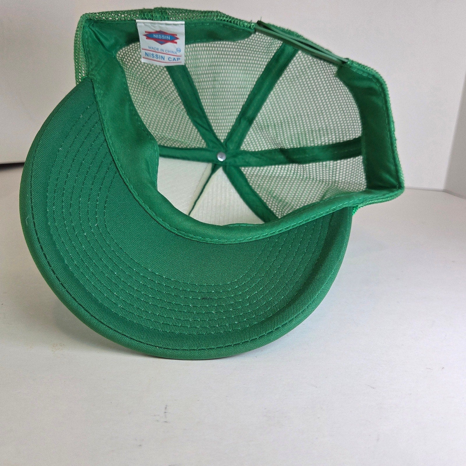 Green Monkey Headphones X-Eye Trucker Hat Rope Bill Nissin Snapback