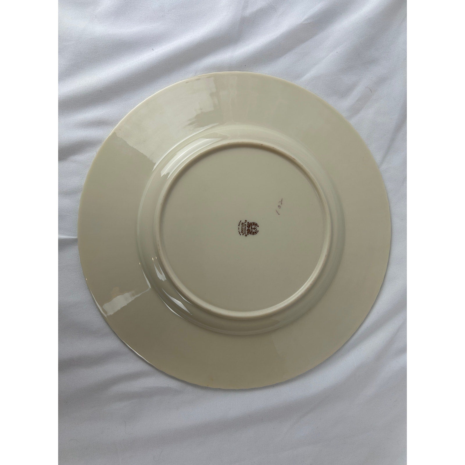 Vintage Lenox Rutledge Place Setting Dinner Salad Bread Saucer No Cup USA