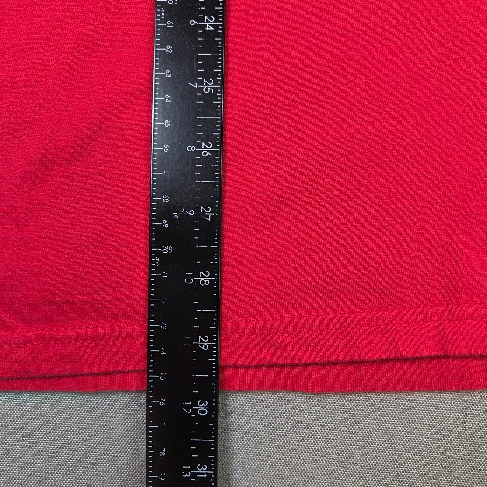 Vintage Hanes Beefy-T Zacatecas Appleton WI Single Stitch Red T Shirt XL