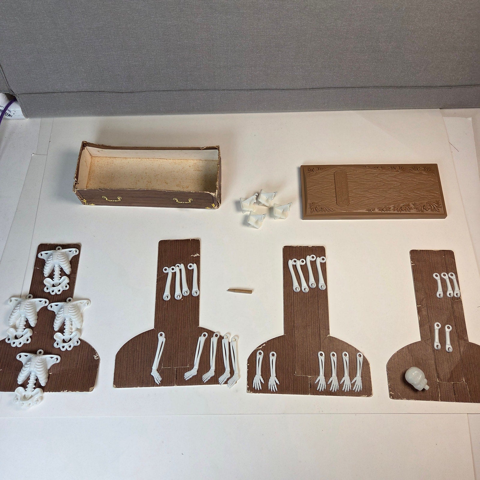 Vintage 1969 Barnabas Collins Dark Shadows Game #4003 Replacement Parts