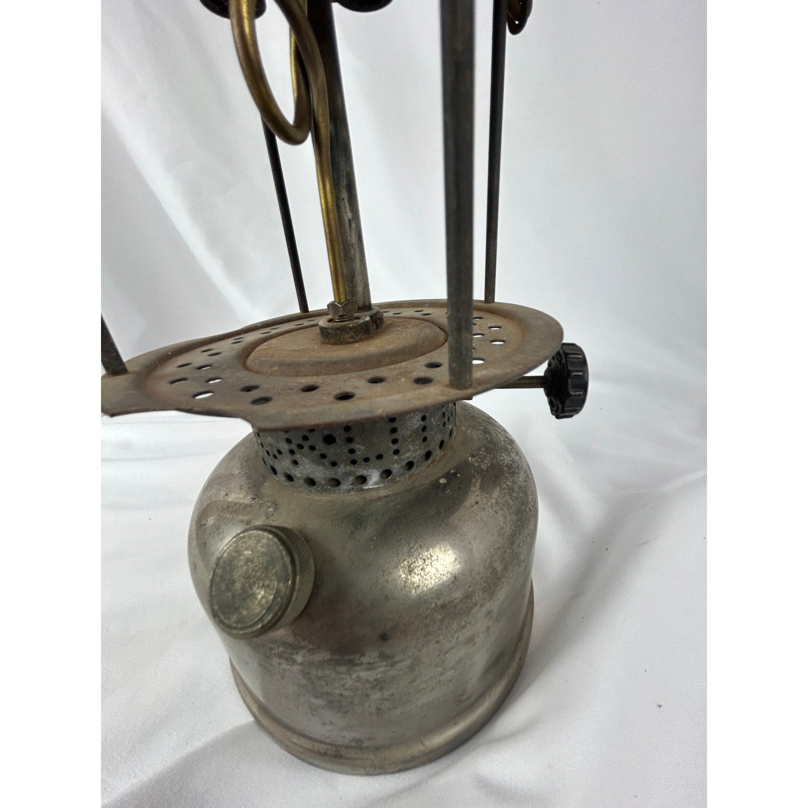 Antique Coleman Air O Lantern Pressure Gas Lantern Wichita Kansas No Globe