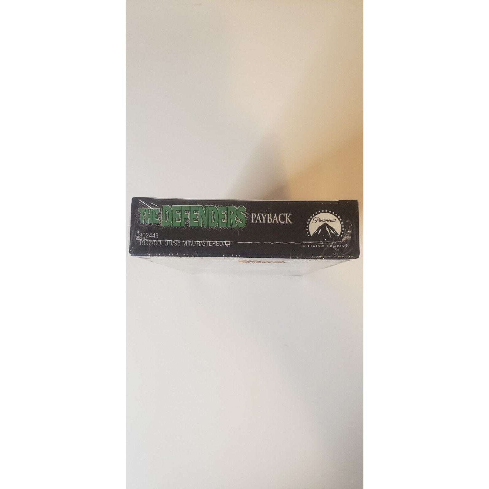 The Defenders Payback VHS New Sealed Beau Bridges