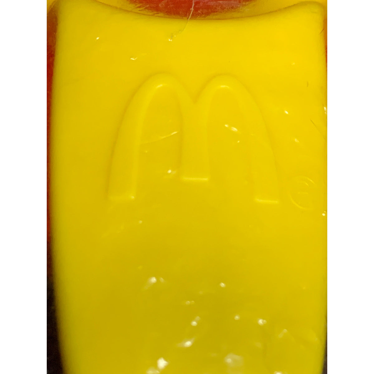 1992 McDonald's Out For Fun Ronald's Bubble Shoe Wand Happy Meal Toy Sealed