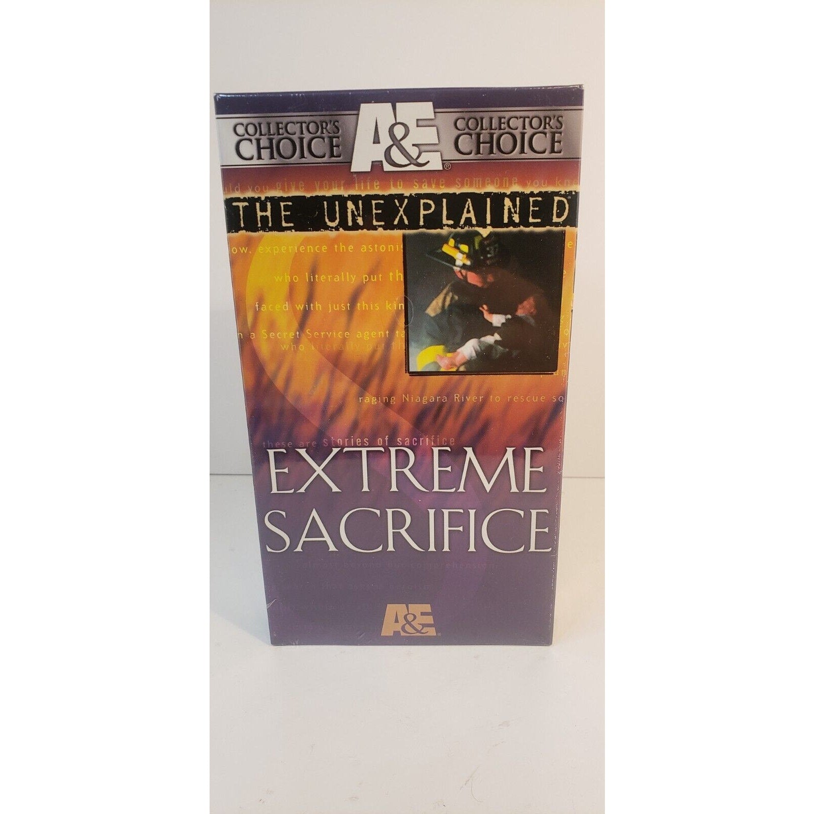 The Unexplained: Extreme Sacrifice A&E VHS New Sealed