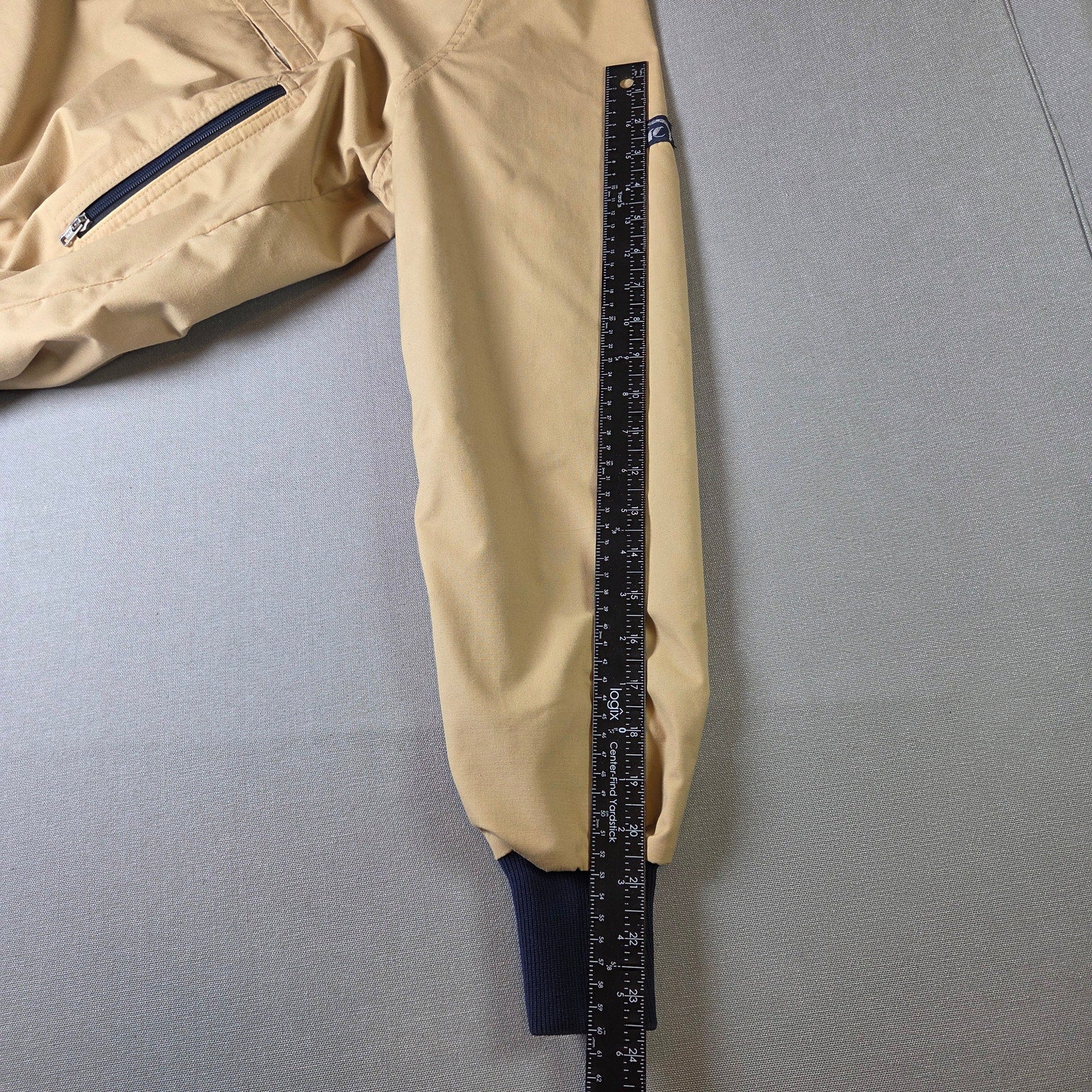 AMC Ski & Sportswear Vintage 1/4 Zip Jacket Made USA Mens Medium