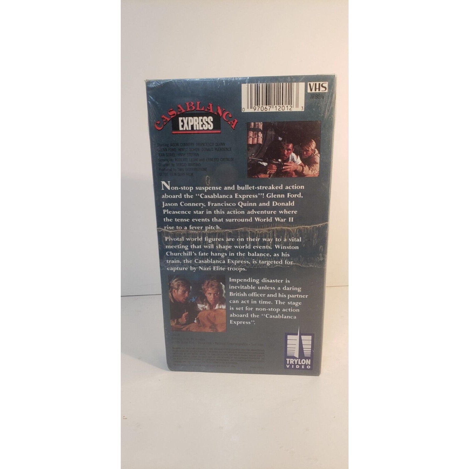 Casablanca Express VHS New Sealed 1990