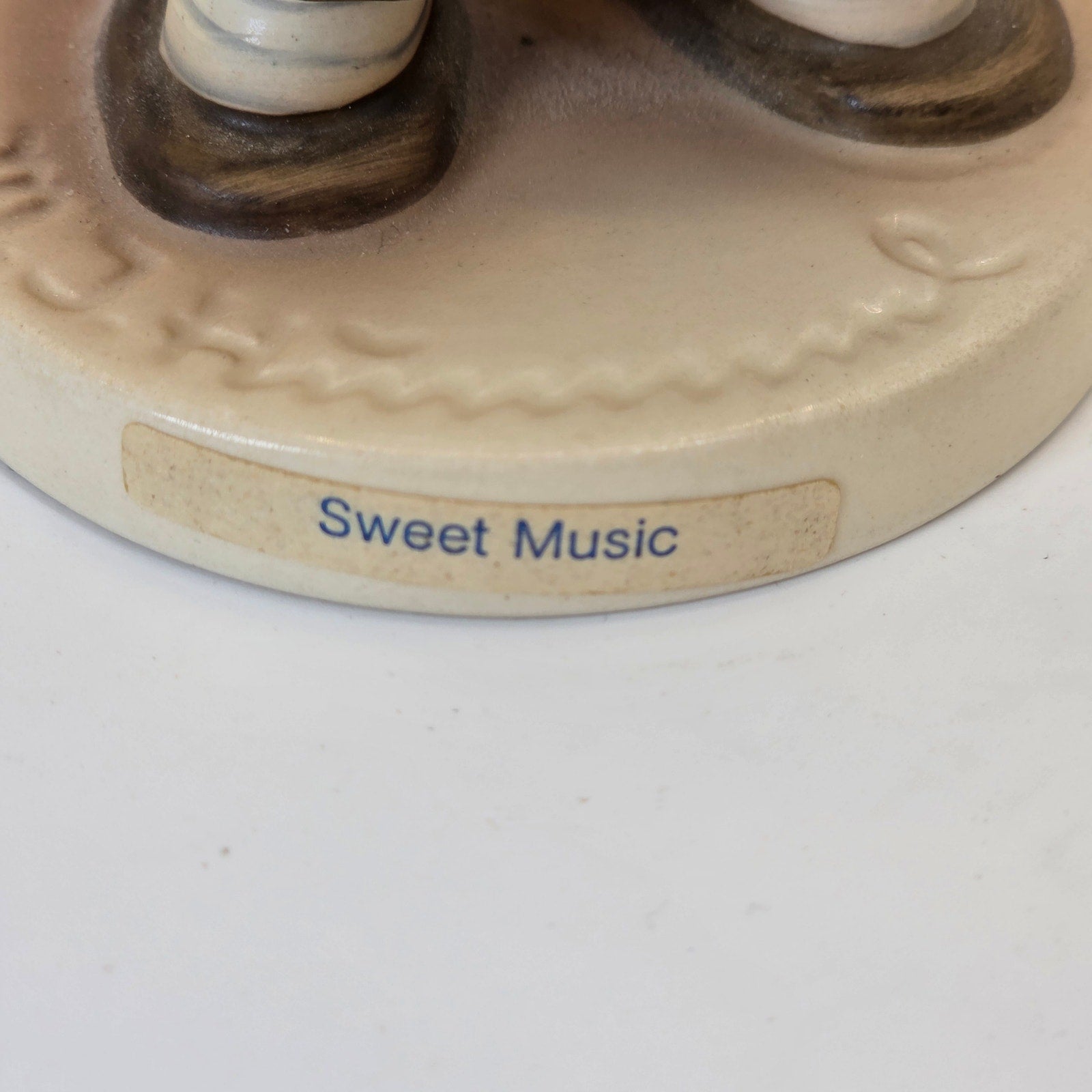 Goebel Hummel Sweet Music Figurine #186 Boy With Cello West Germany 1981 Vintage