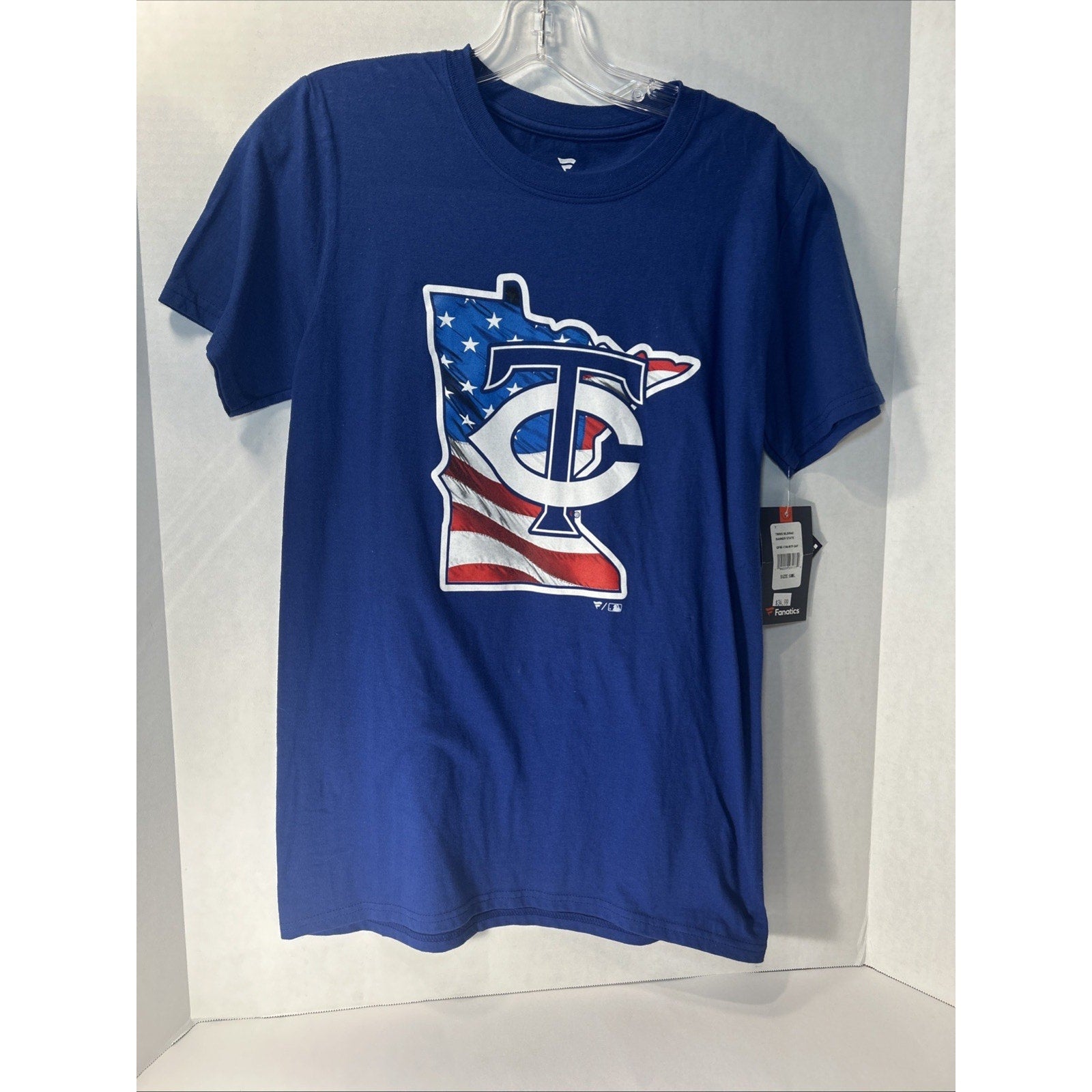 Fanatics Minnesota Twins Cotton T-Shirts Size Small