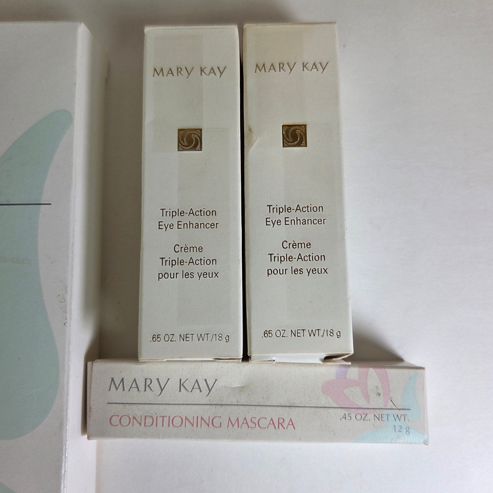 Mary Kay Cosmetic Lot – Palette, Eye Cream, Mascara – Vintage Unused