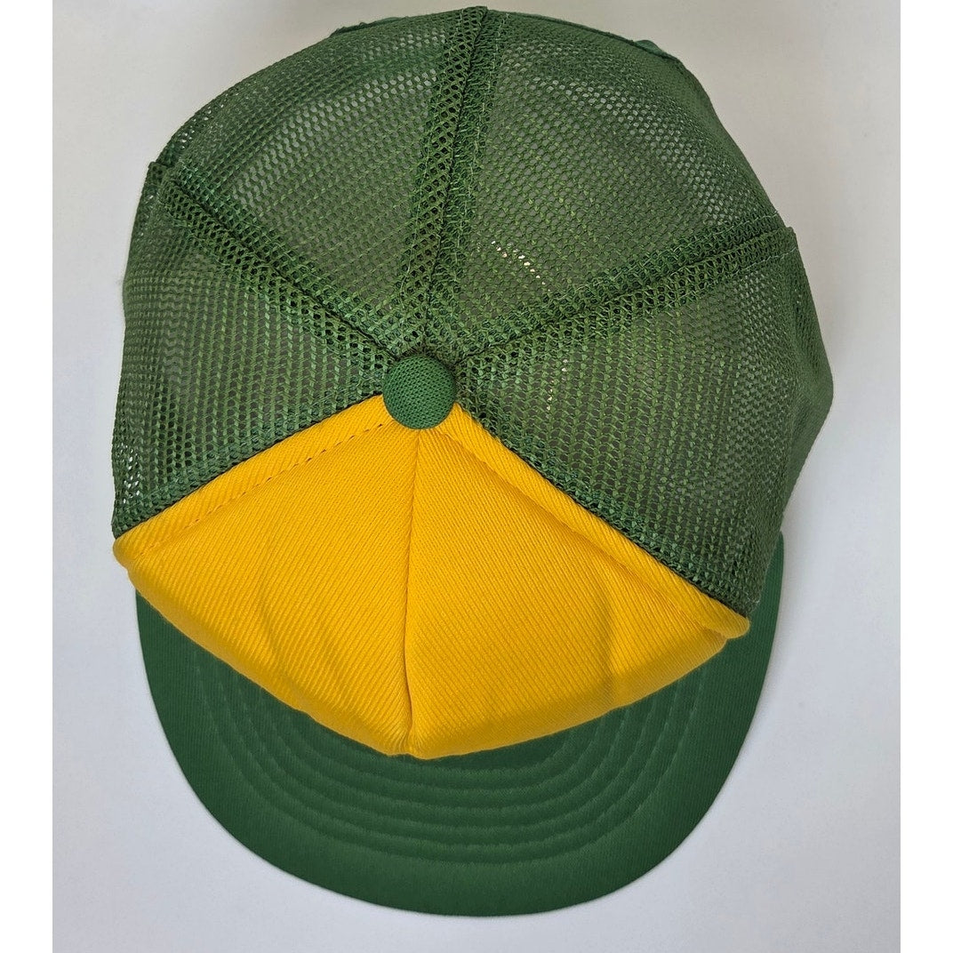 John Deere Farmfest 1986 Vintage Trucker Hat Capital Snapback OSFA Cap