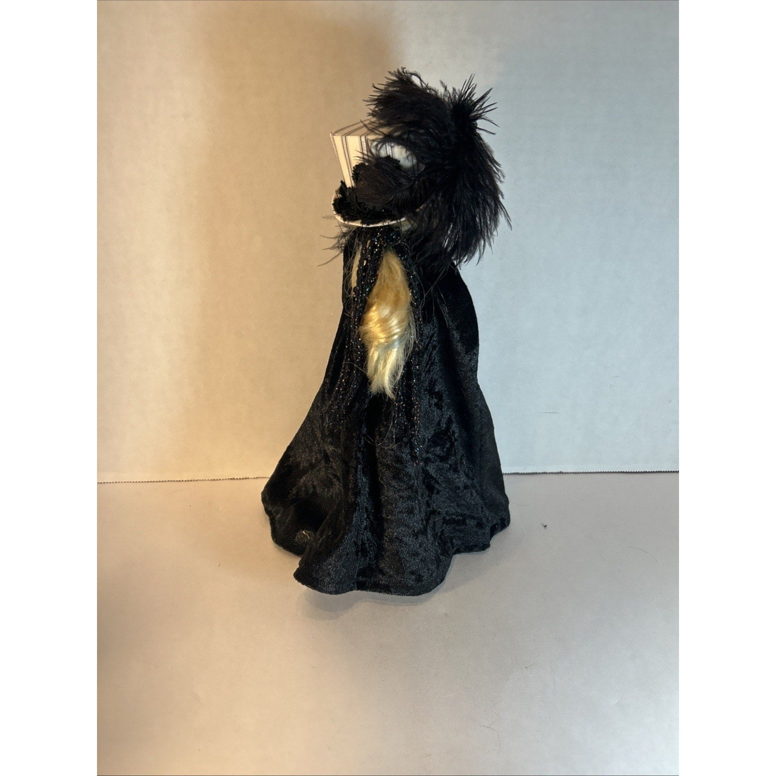 OOAK Repaint Monster High Doll – Gothic Victorian Custom BJD w/ Stand Included