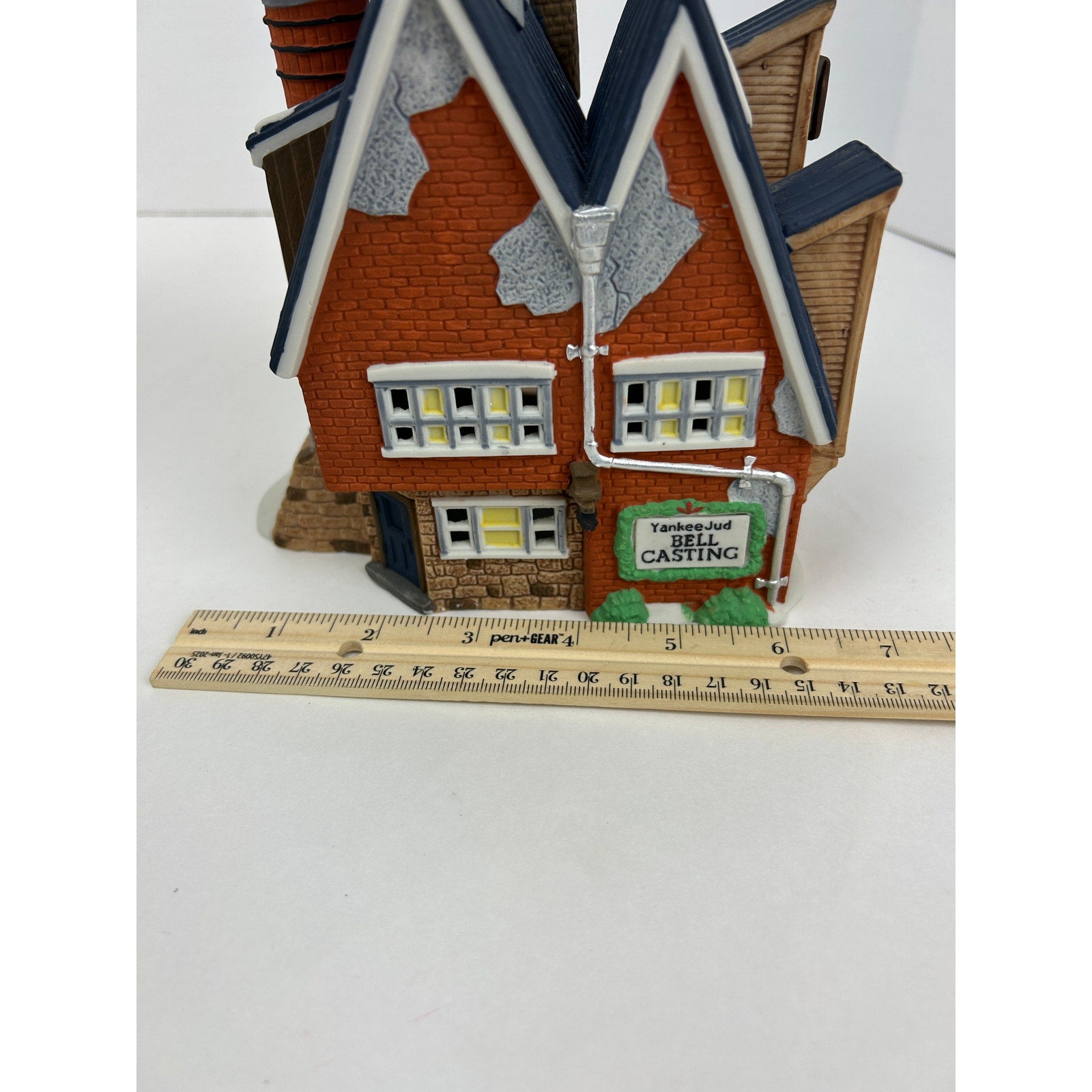 Department 56 New England Village Yankee Jud Bell Casting 56430 1992