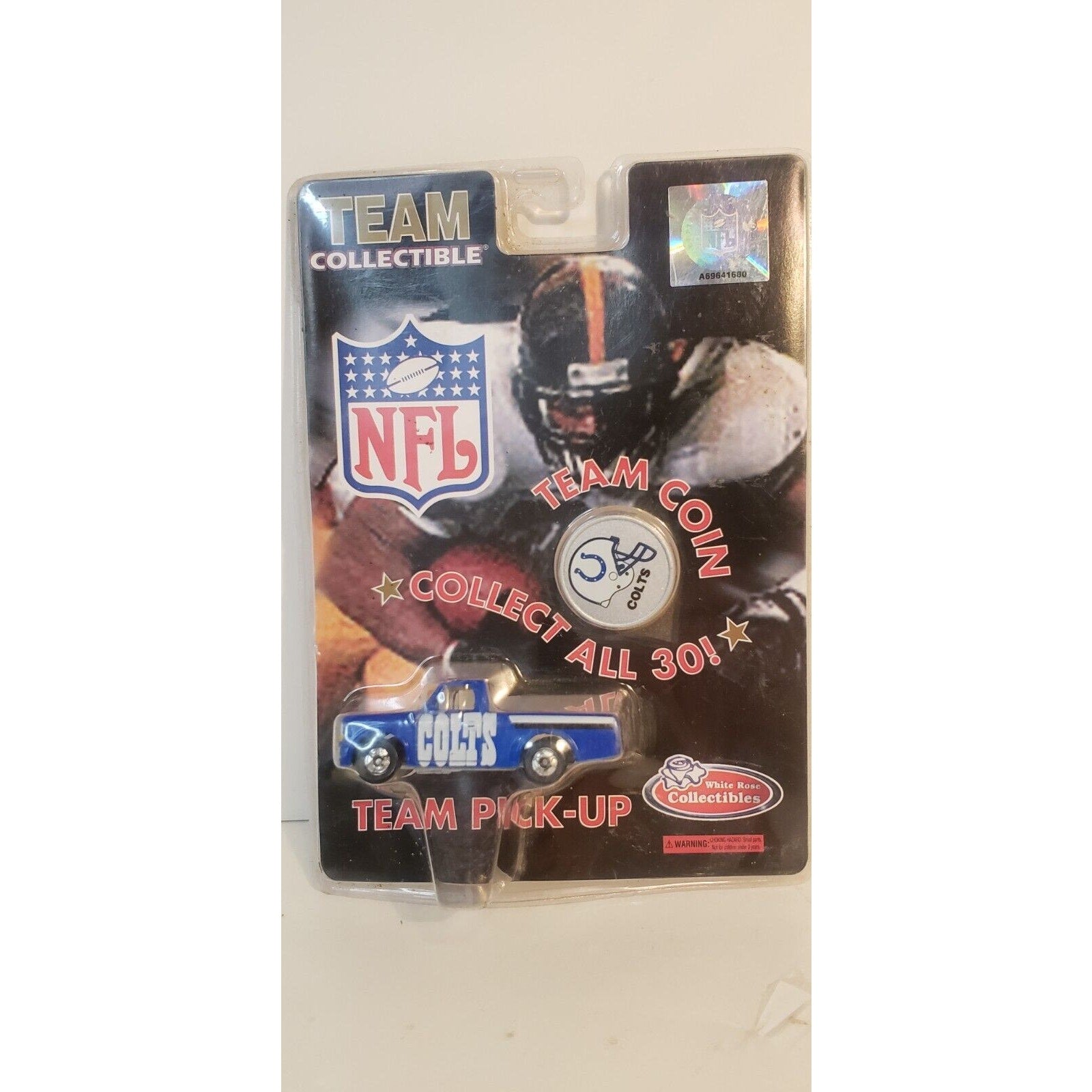 1999 White Rose Team Collecible Indianapolis Colts Team Coin/Pick-up