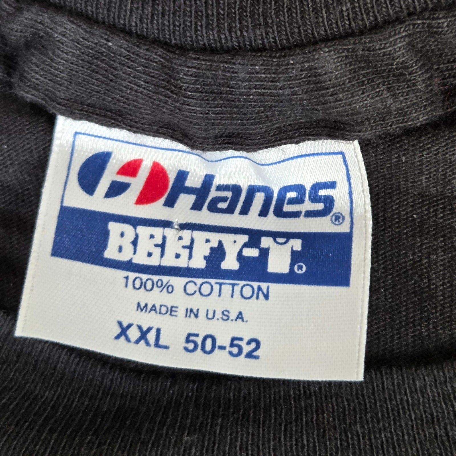 Hanes Sturgis 50th Anniversary 1990 Vintage T Shirt XXL USA Single Stitch