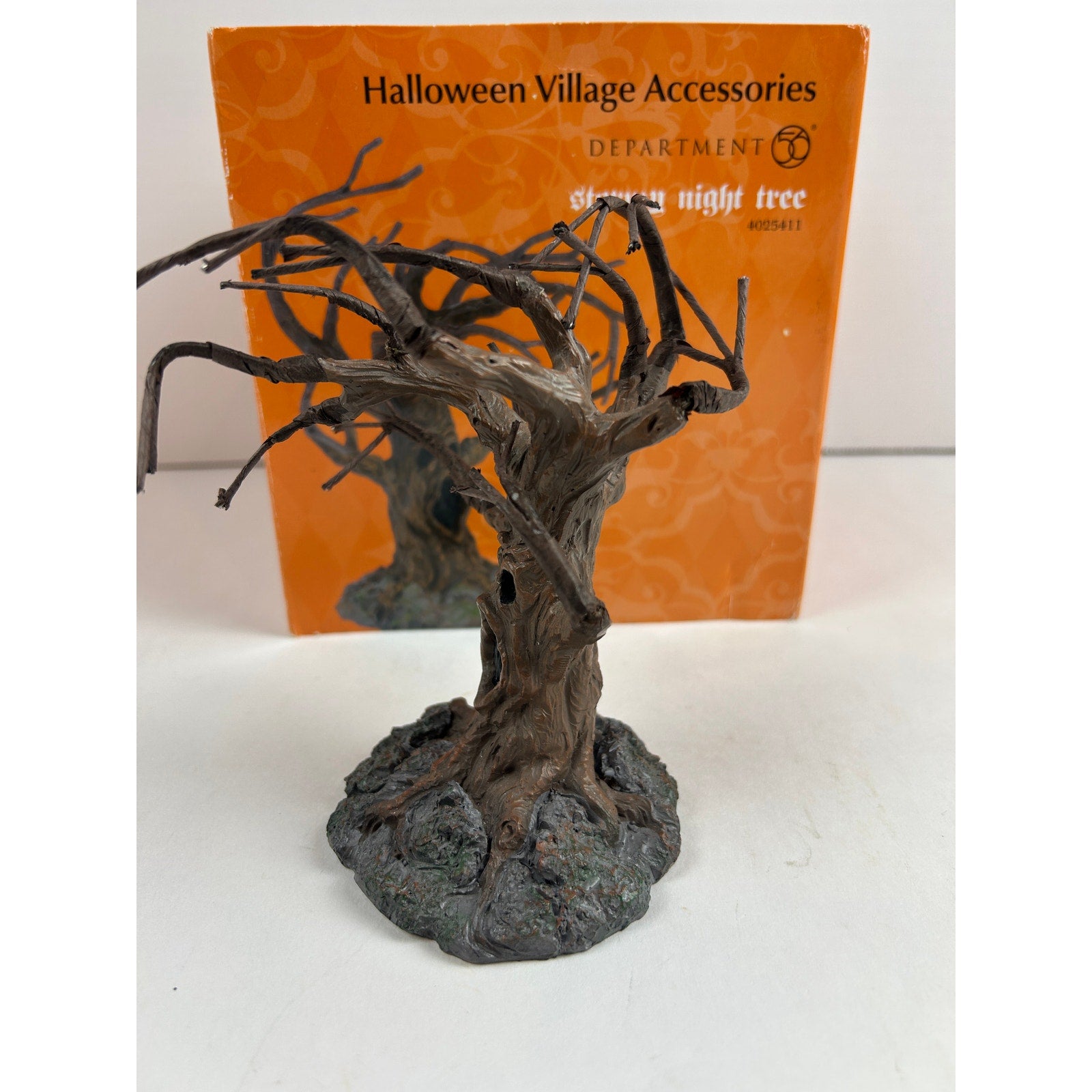 Department 56 Stormy Night Tree Halloween Village 4025411