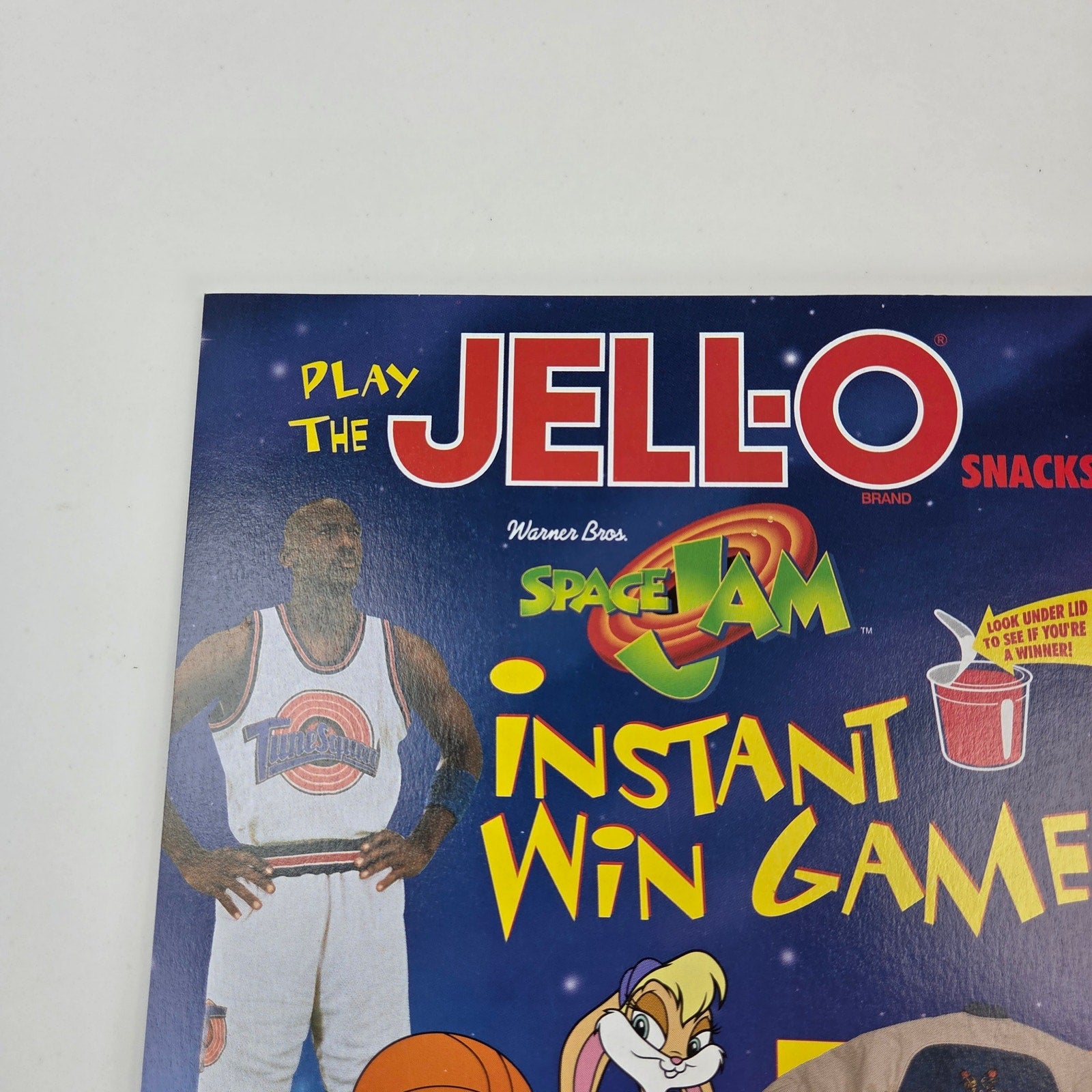 Sports Illustrated For Kids Space Jam Michael Jordan 1997 Newsstand Poster