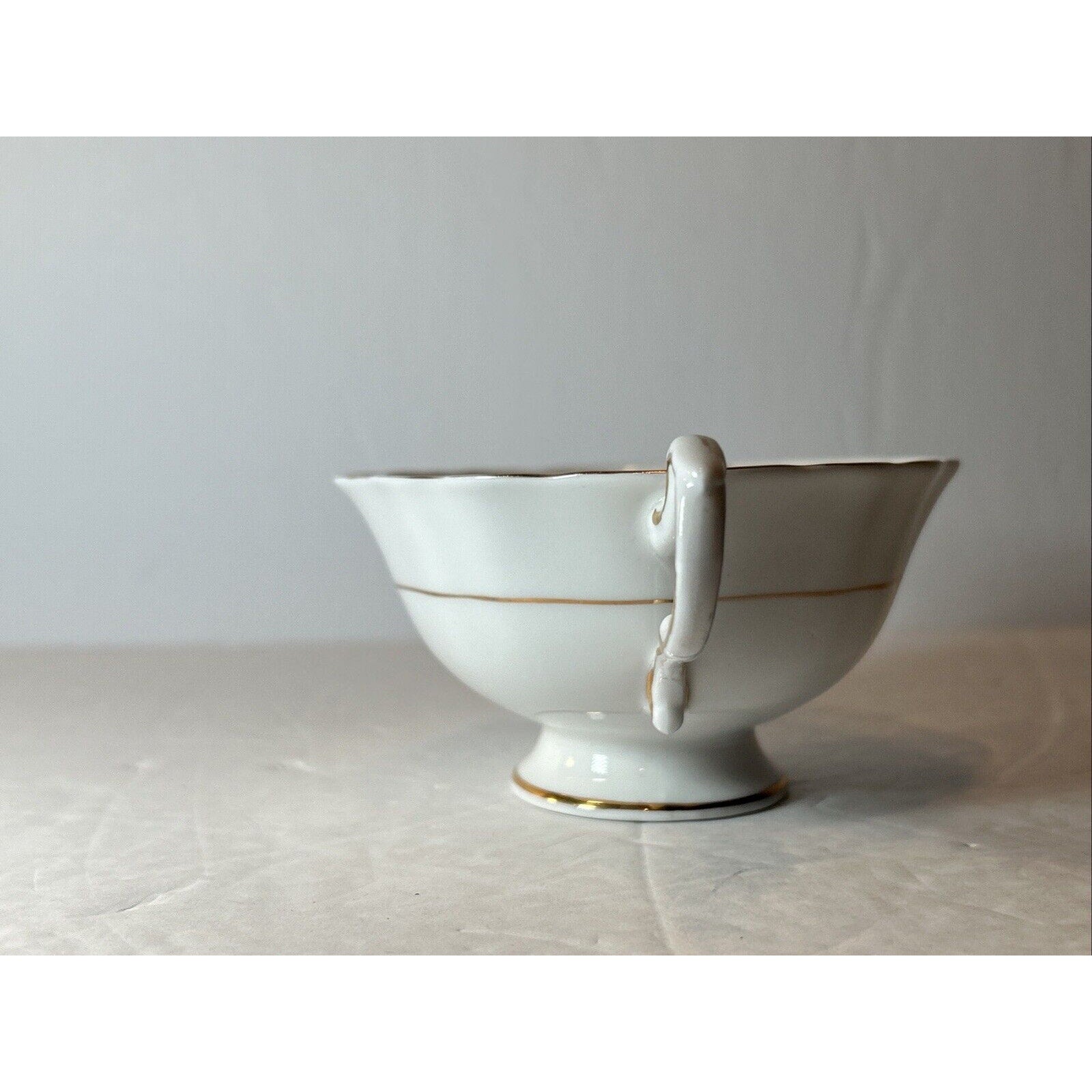 Paragon Fine Bone China England Teacup Canada Coats-of-Arms & Emblems Gold Trim