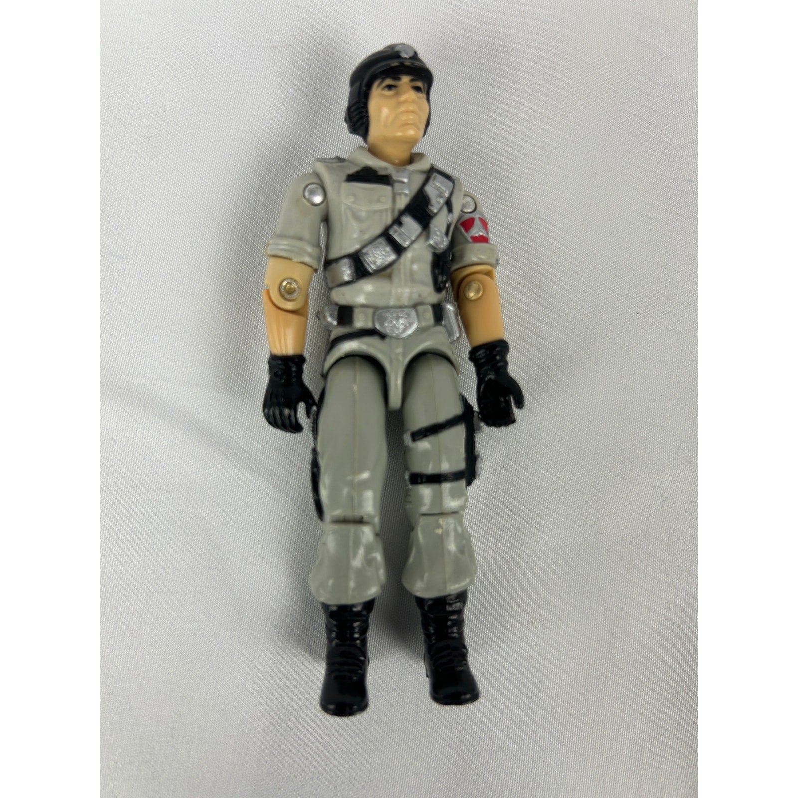 GI Joe Mainframe ARAH Computer Specialist Complete w Accessories and File Card