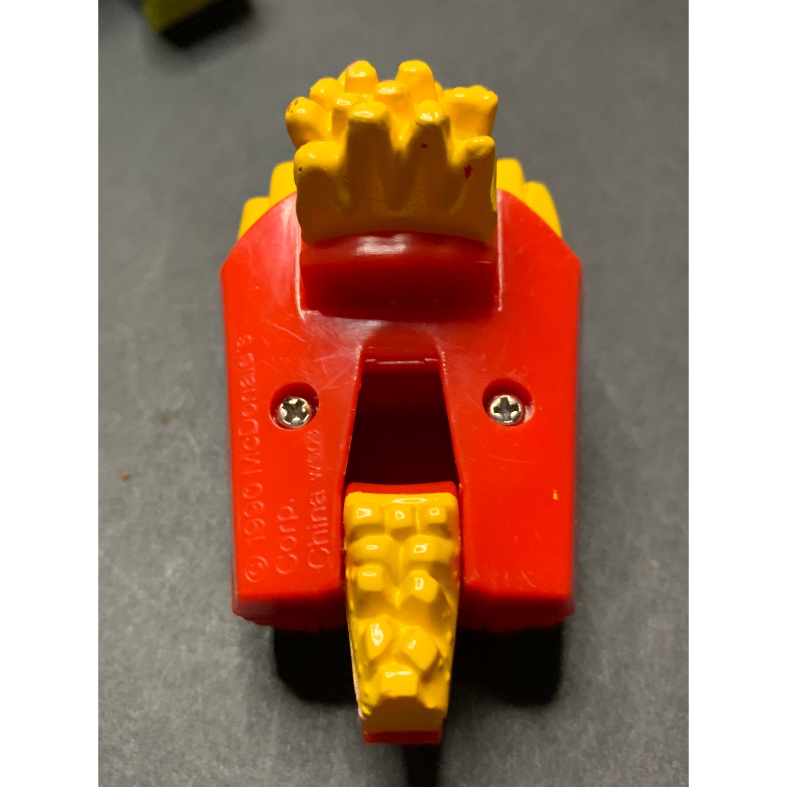 McDonald's Changeables McDino Lot 1990 Dinosaur Toys + Egg McMuffin 1987