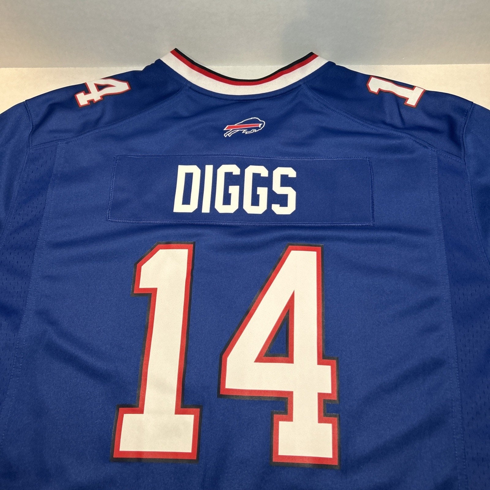 Stefon Diggs #14 Buffalo Bills NFL Football Jersey Size 2XL