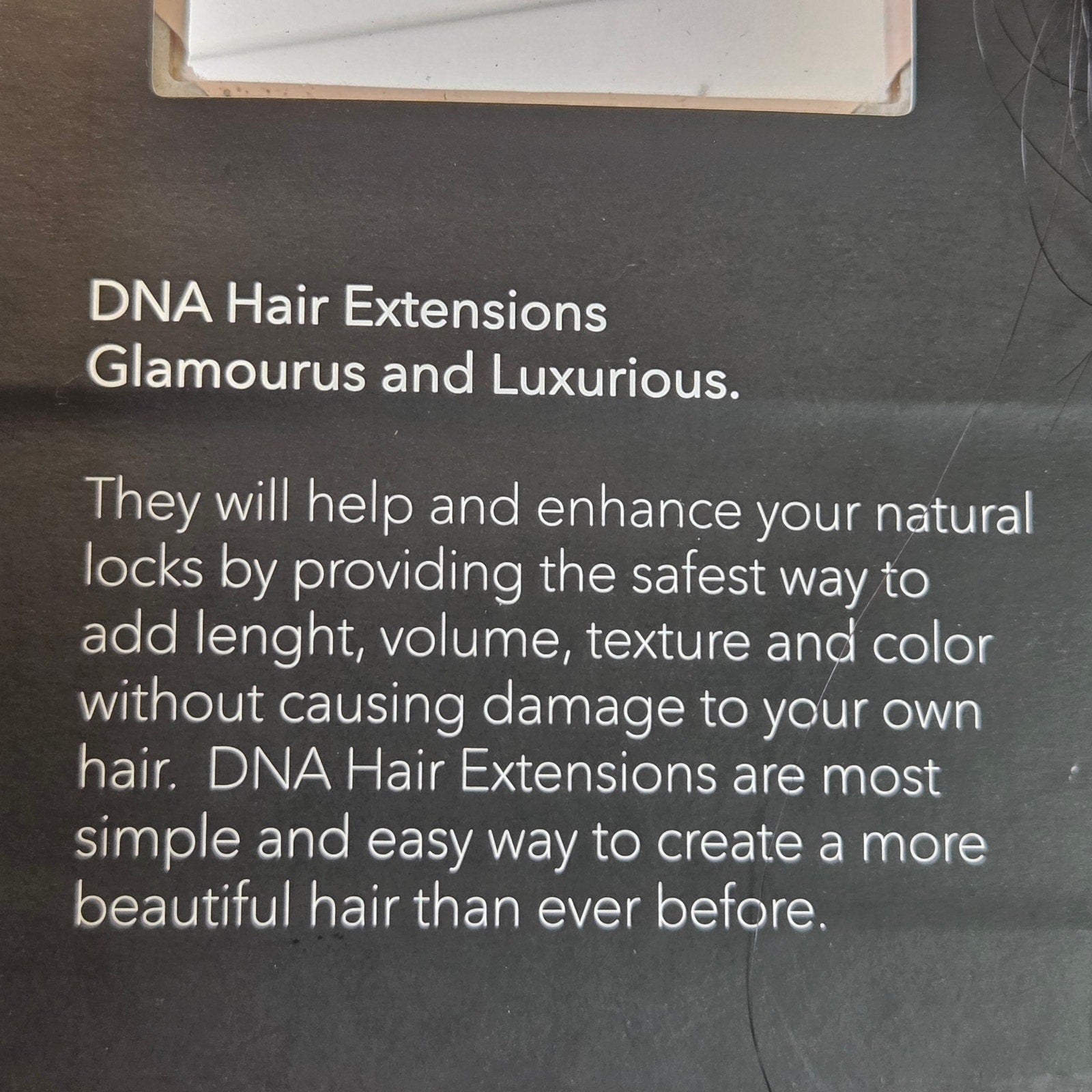DNA Hair Tools 20 Inch #3 Dark Brown Remy Clip In Extensions Full Set