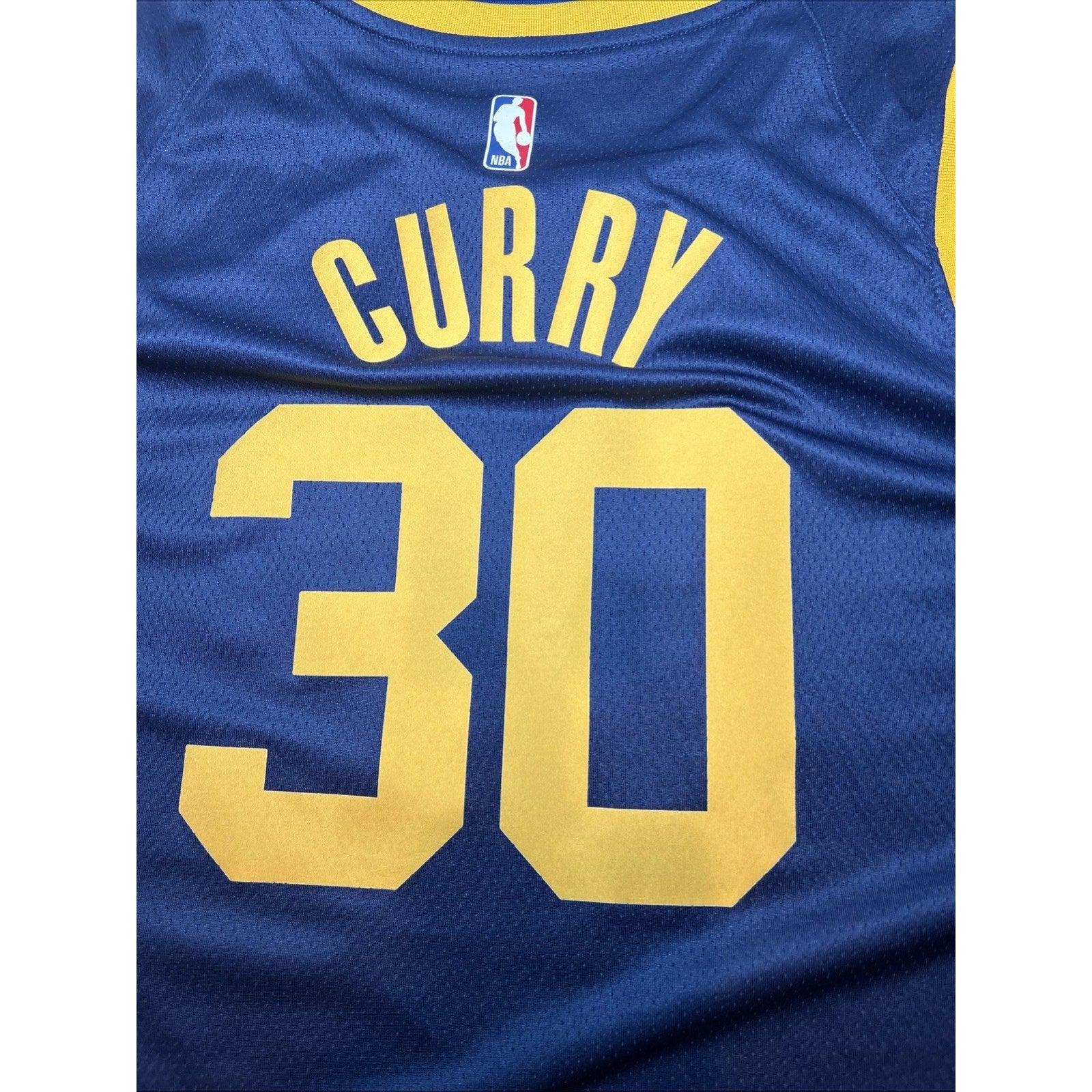 Stephen Curry #30 Golden State Warriors Nike Dri-Fit Basketball Jersey Size 3XL