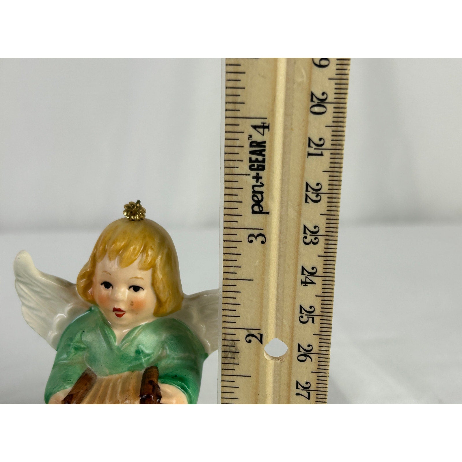 Goebel W Germany Angel Bell Ornament Set 1979 Musician Choir