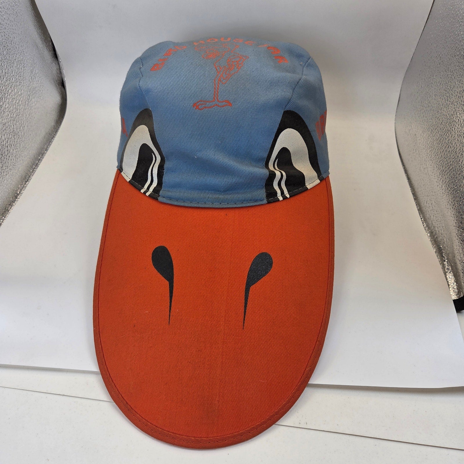 Crowd Specialties Bird House Bar Bird Creek Alaska Vintage Novelty Hat USA