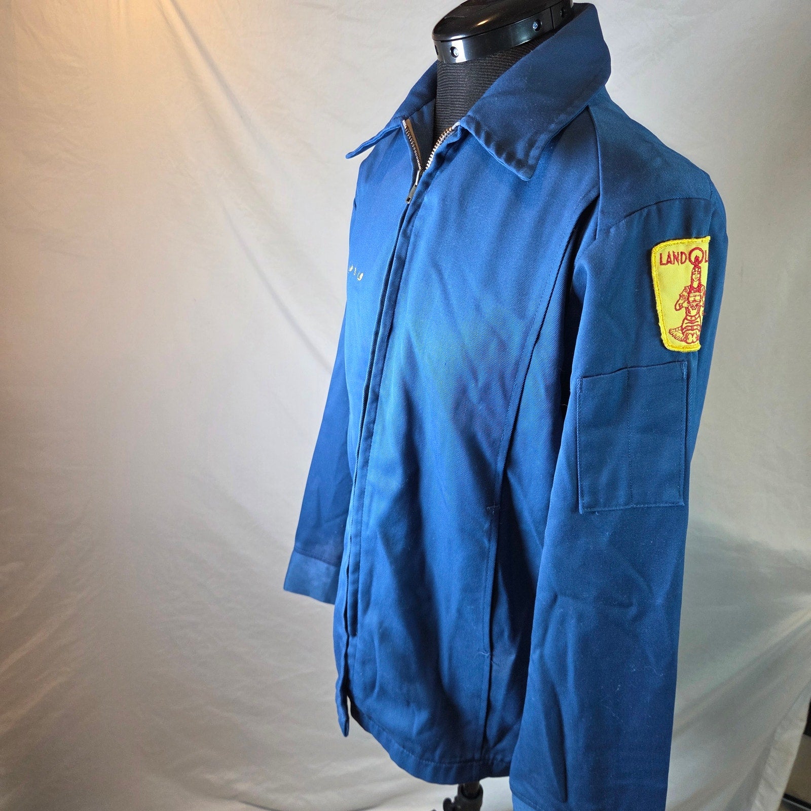 Unitog Land O Lakes Milk Ice Cream Vintage Union Made USA Work Jacket 38R