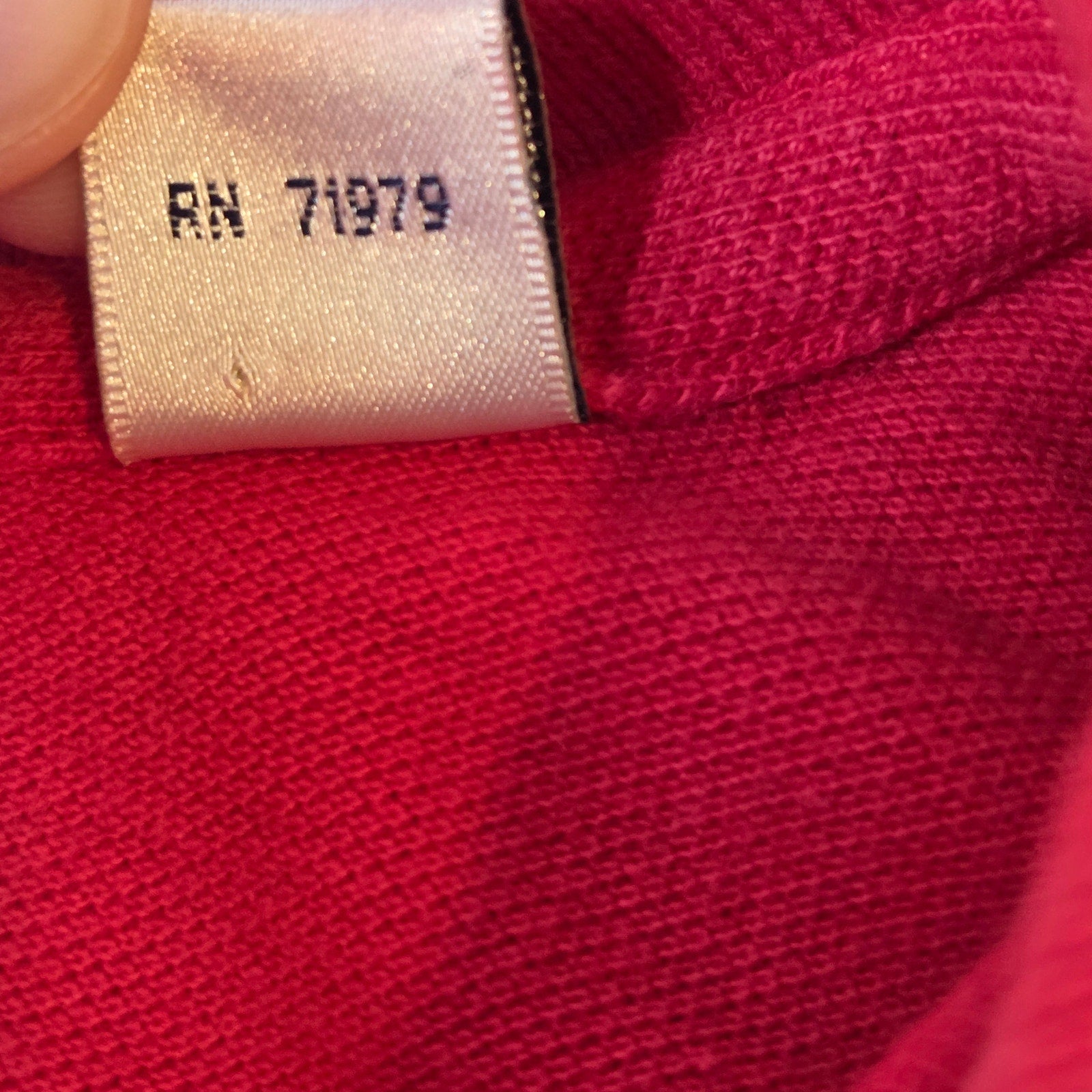 Bunkers 1995 Ryder Cup Oak Hill Polo Shirt Men’s L Red USA Europe Golf