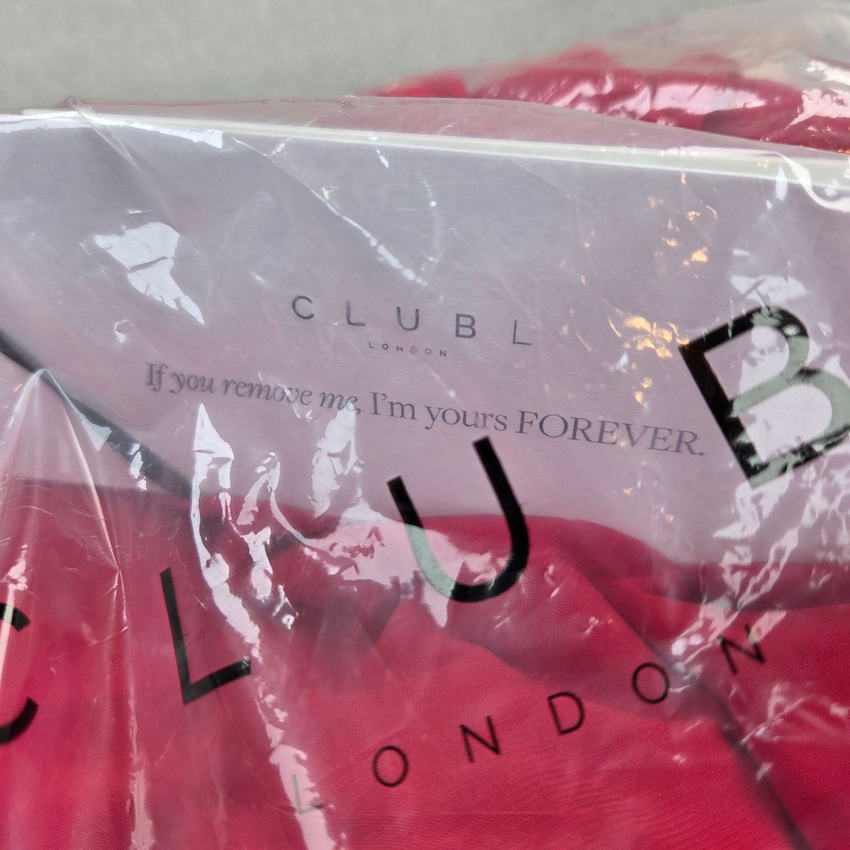Club L London Alula Red High Neck Twist Maxi Dress UK 10 US 6 Long Sleeve NWT