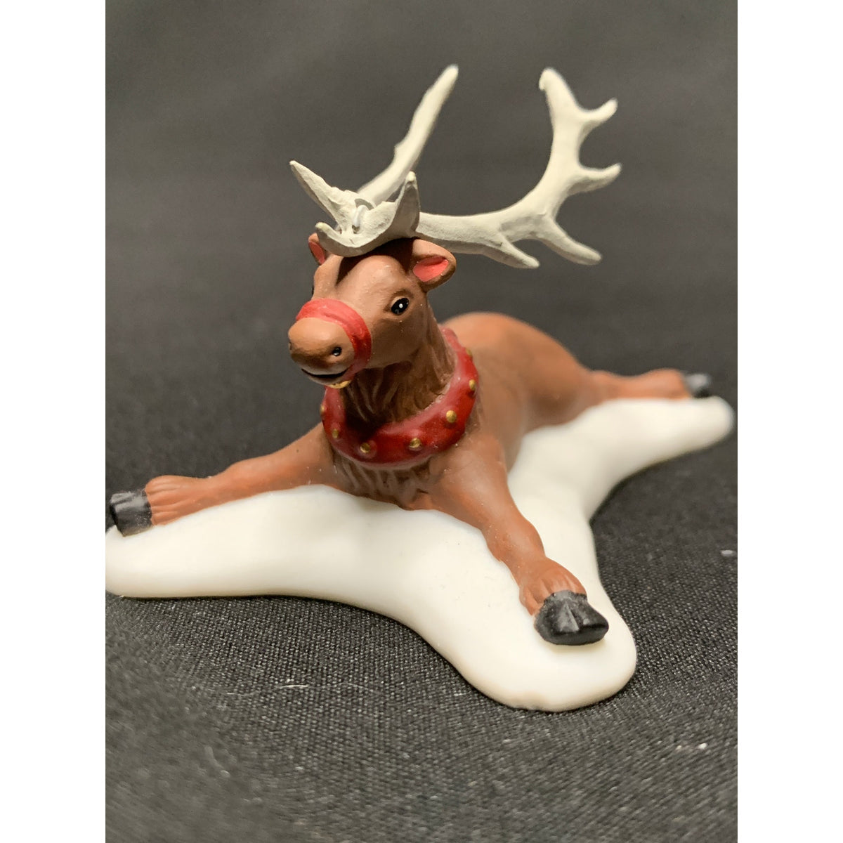 Dept 56 Peppermint Skating Party 56363 North Pole Village Set of 6 Retired