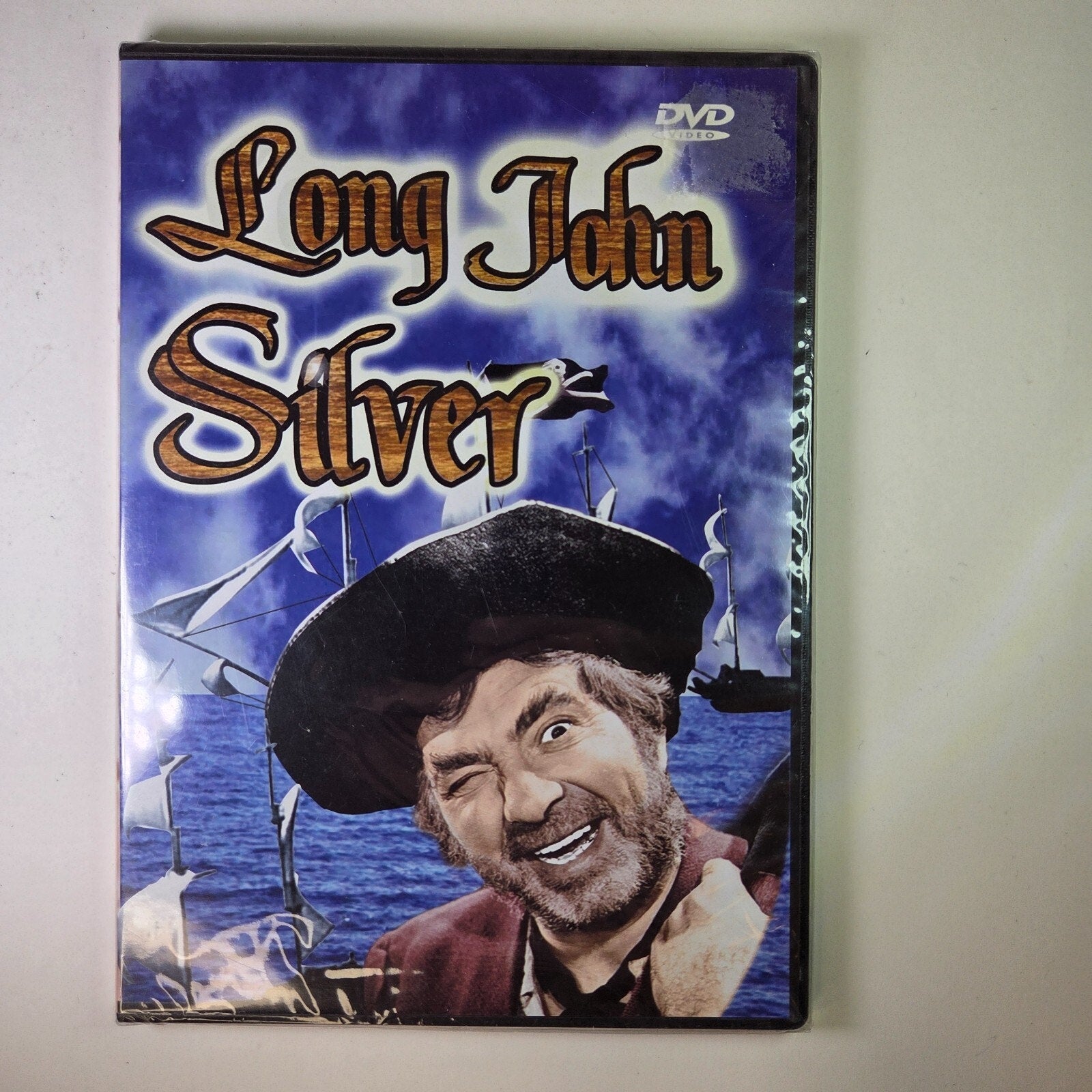 Long John Silver DVD Slim Case 3 Episodes: The Necklace, Miss Purity's Bday, SOV