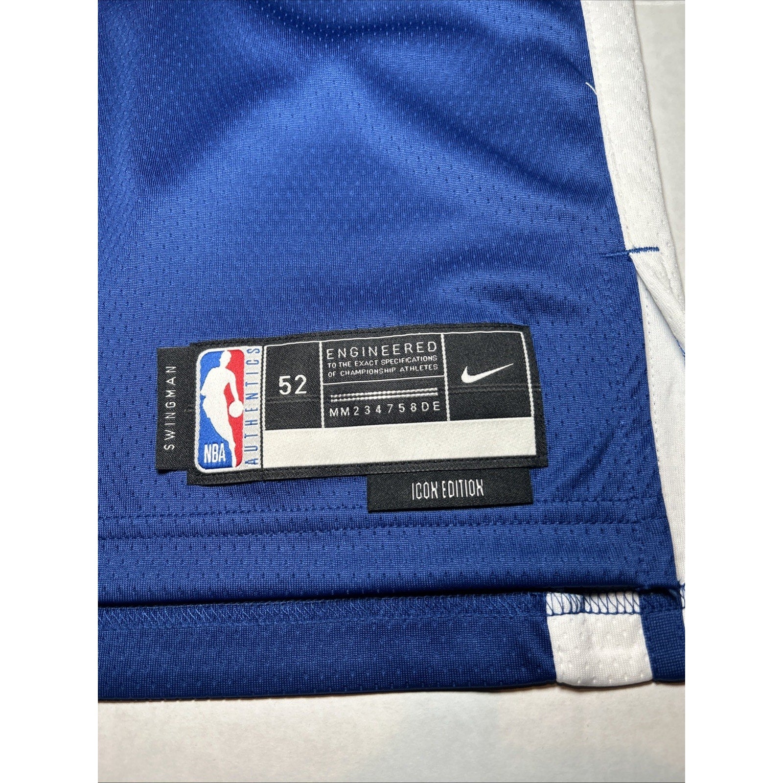 Steph Curry #30 Warriors Nike Jersey XL NBA NWT Icon Edition Basketball