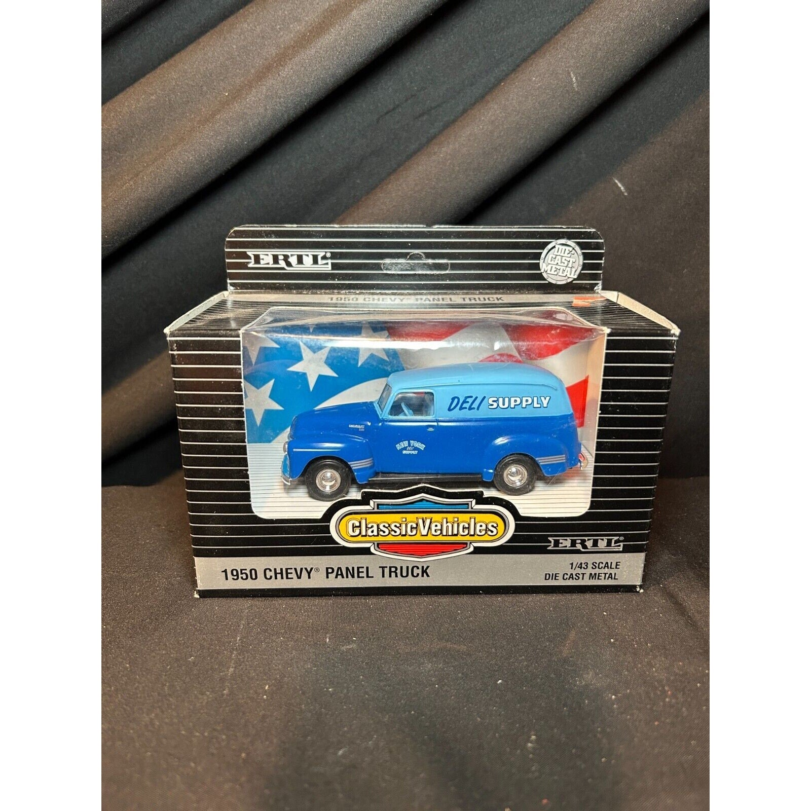 1950 Chevrolet New York Deli Supply Panel Truck, 1/43 Scale