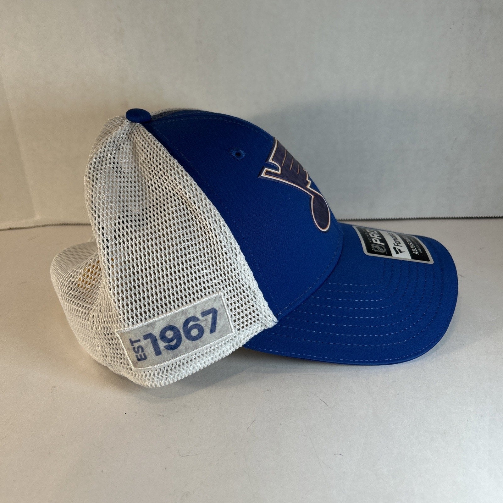 St. Louis Blues Fanatics Adjustable Mesh Hat