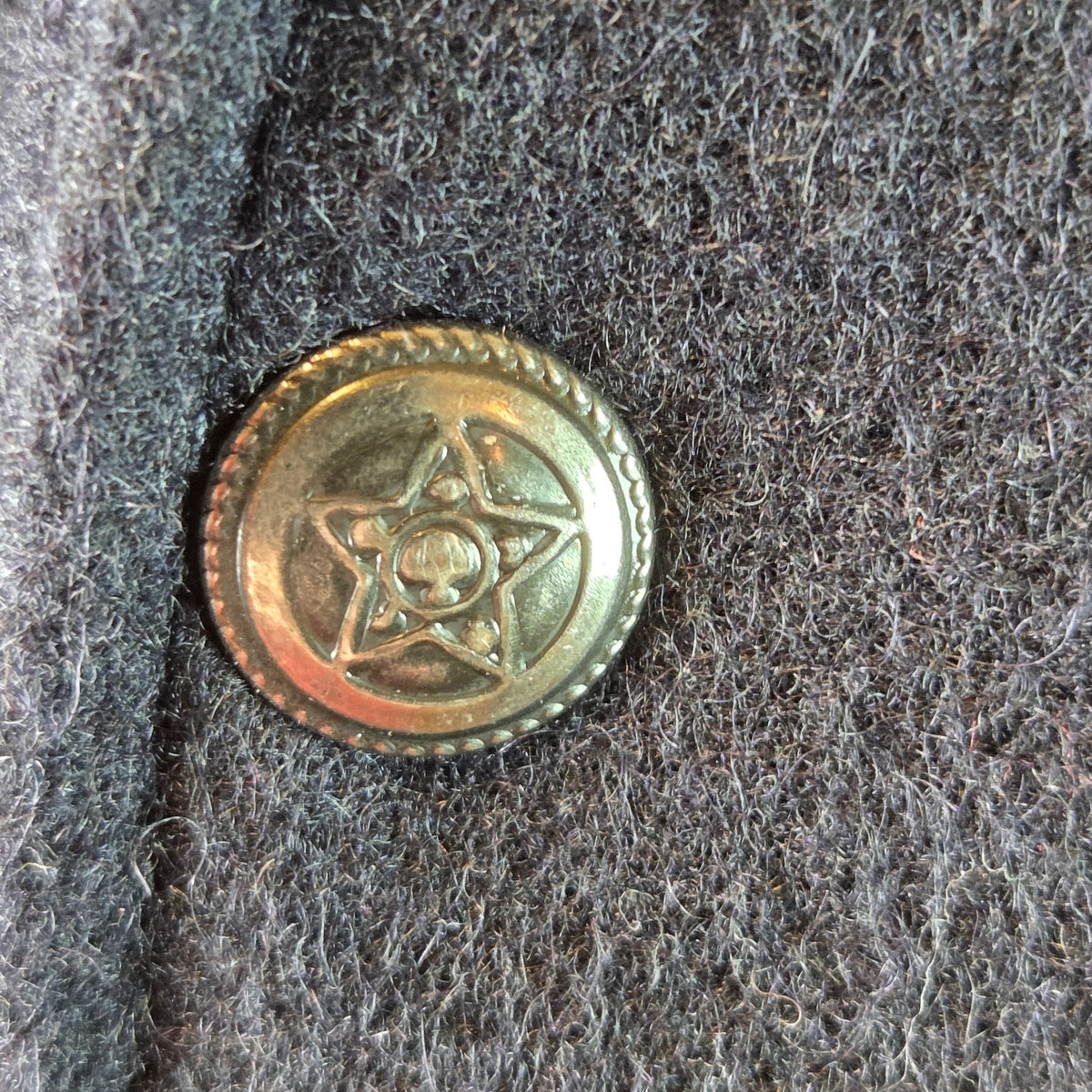 Vintage Pepsi Wool Leather Varsity Jacket Made in Canada Promo Button Front