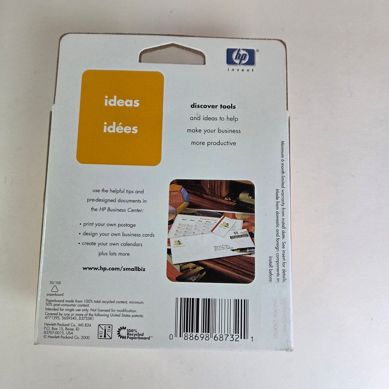 HP 78 Tri-Color Ink Cartridge C6578DN Sealed Expired 2002