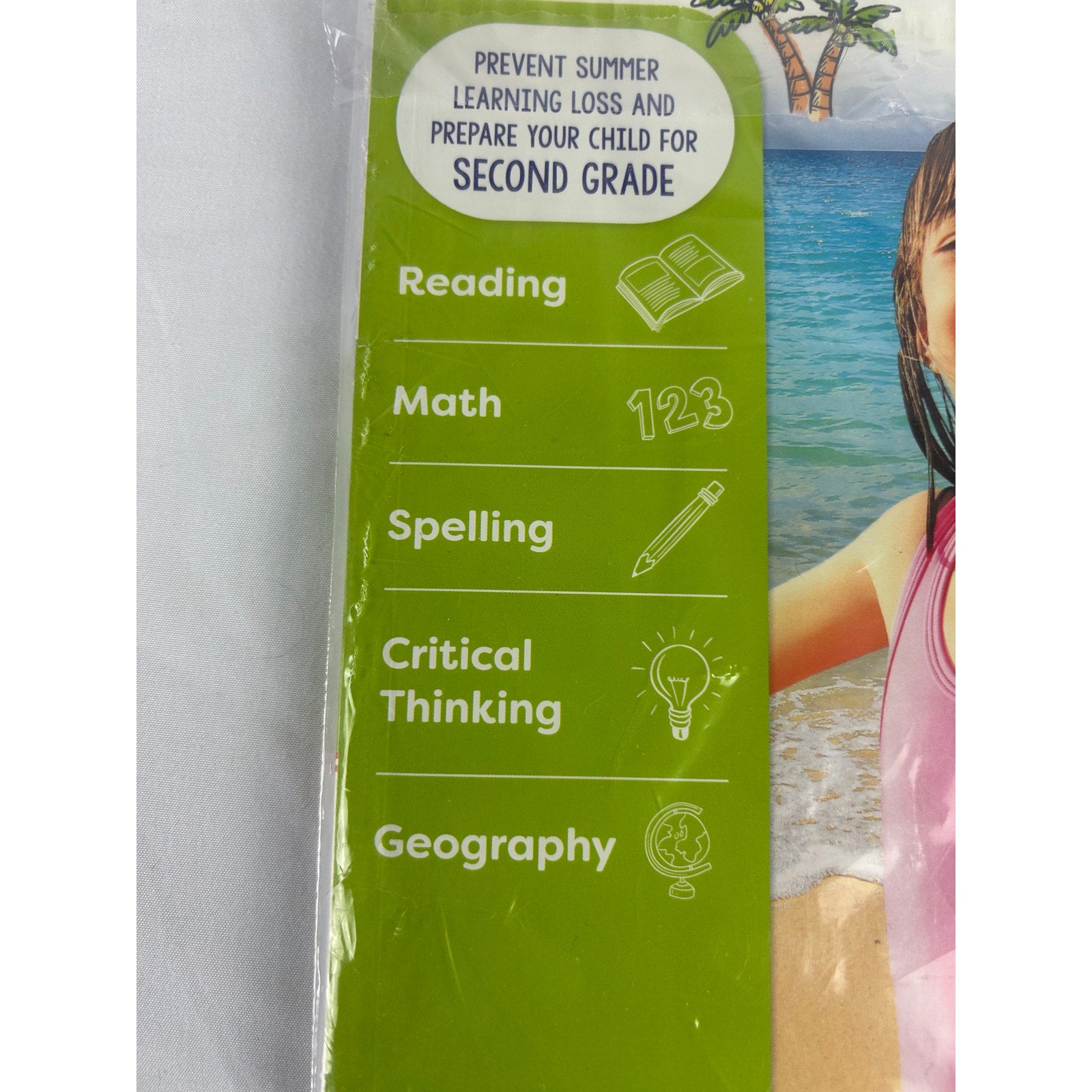 Evan-Moor Daily Summer Activities Grades 1-2 Educational Workbook Sealed