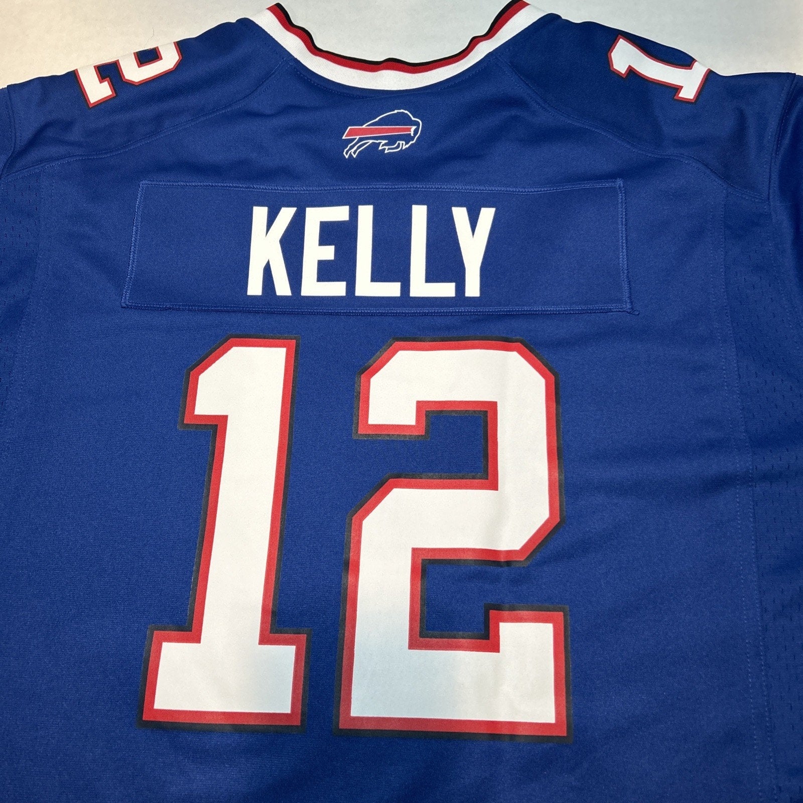 Jim Kelley #12 Buffalo Bills NFL Football Jersey Size XL