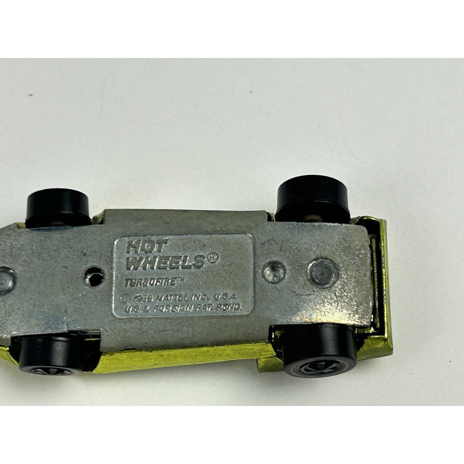 Vintage Hot Wheels Turbofire 1969 Redline Diecast Car Antifreeze USA