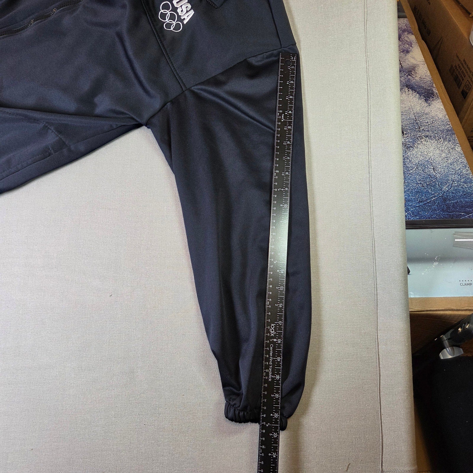 United States Olympic Committee USA Zip Jacket XL Made in USA