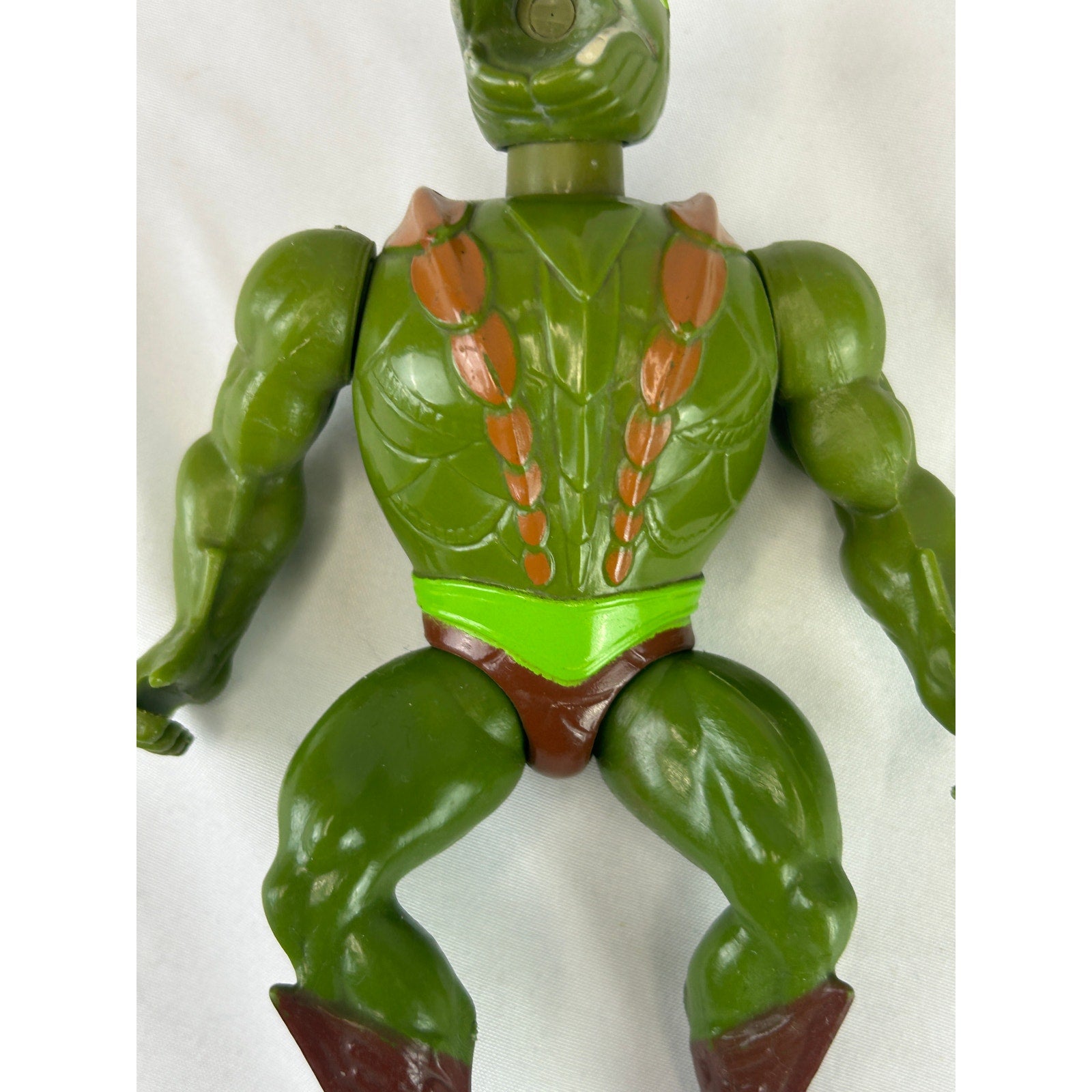 Mattel MOTU Kobra Khan Figure 1984 Masters of the Universe Vintage He-Man