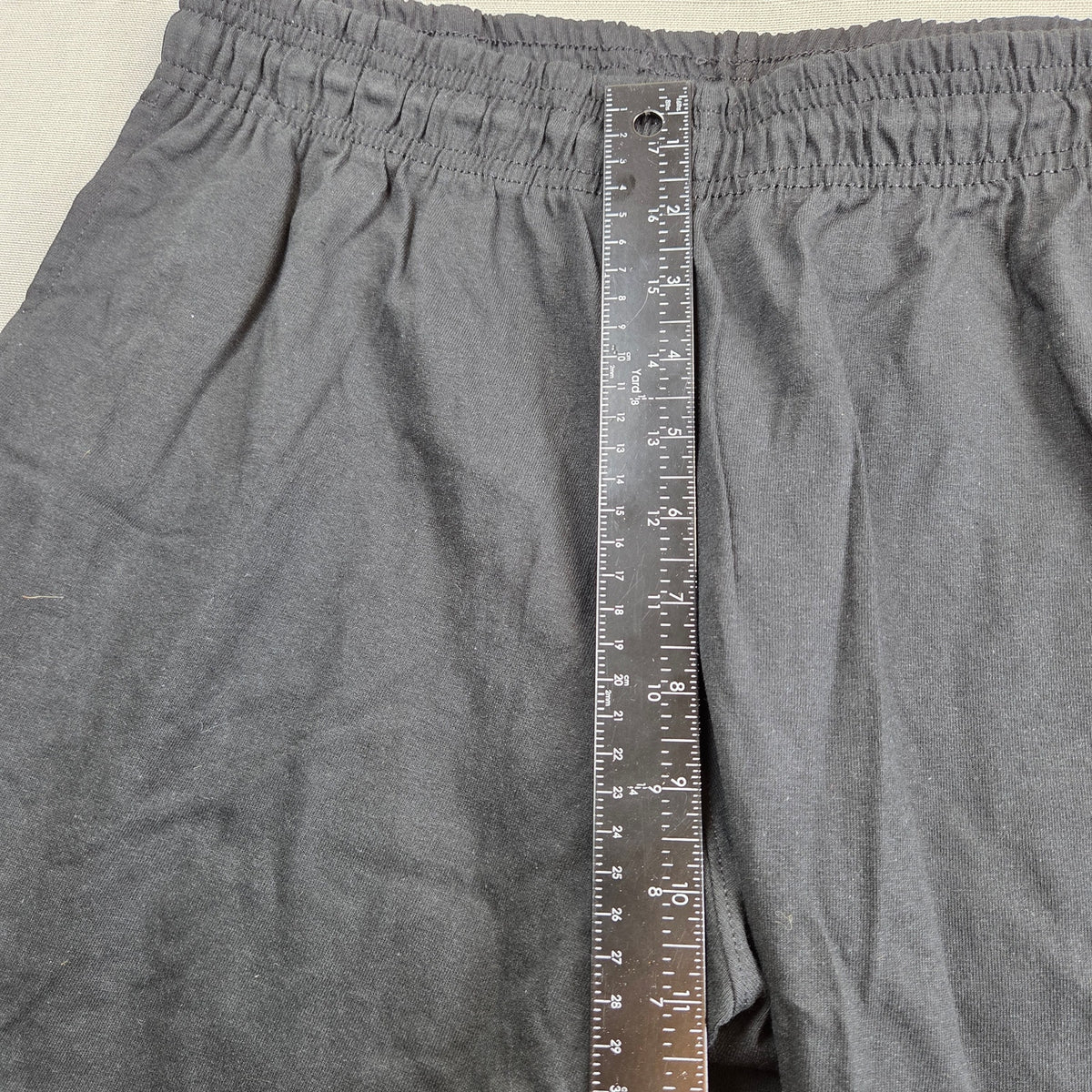 Champion Men's Classic Jersey Jogger Pants Black Cotton P7308 NWT Size Large