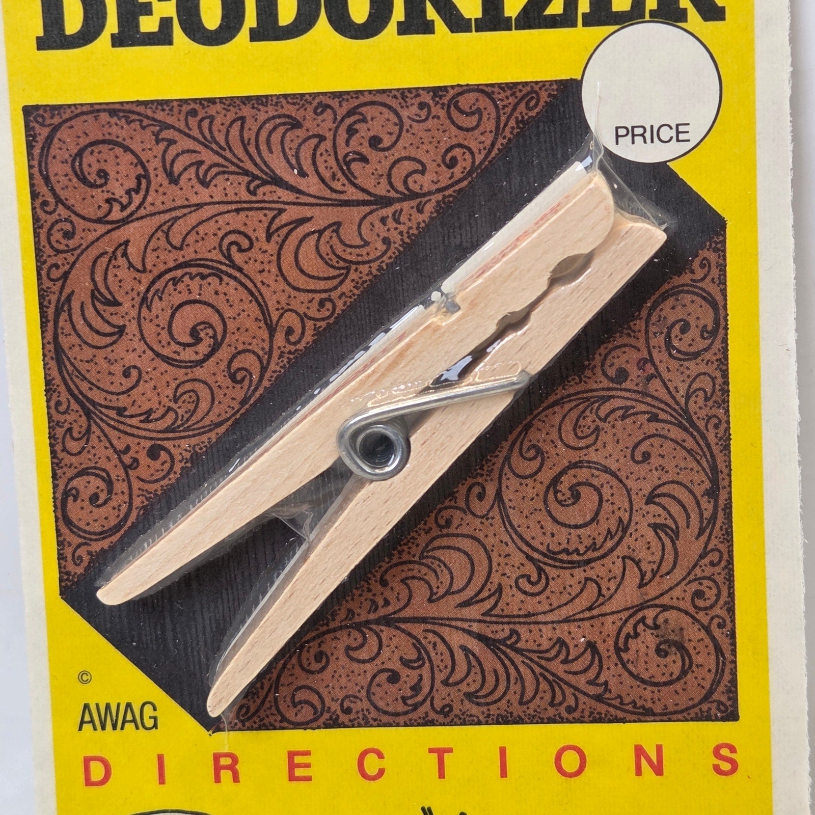 Lutefisk Unlimited Lutefisk Deodorizer Novelty Gag Item Clothespin
